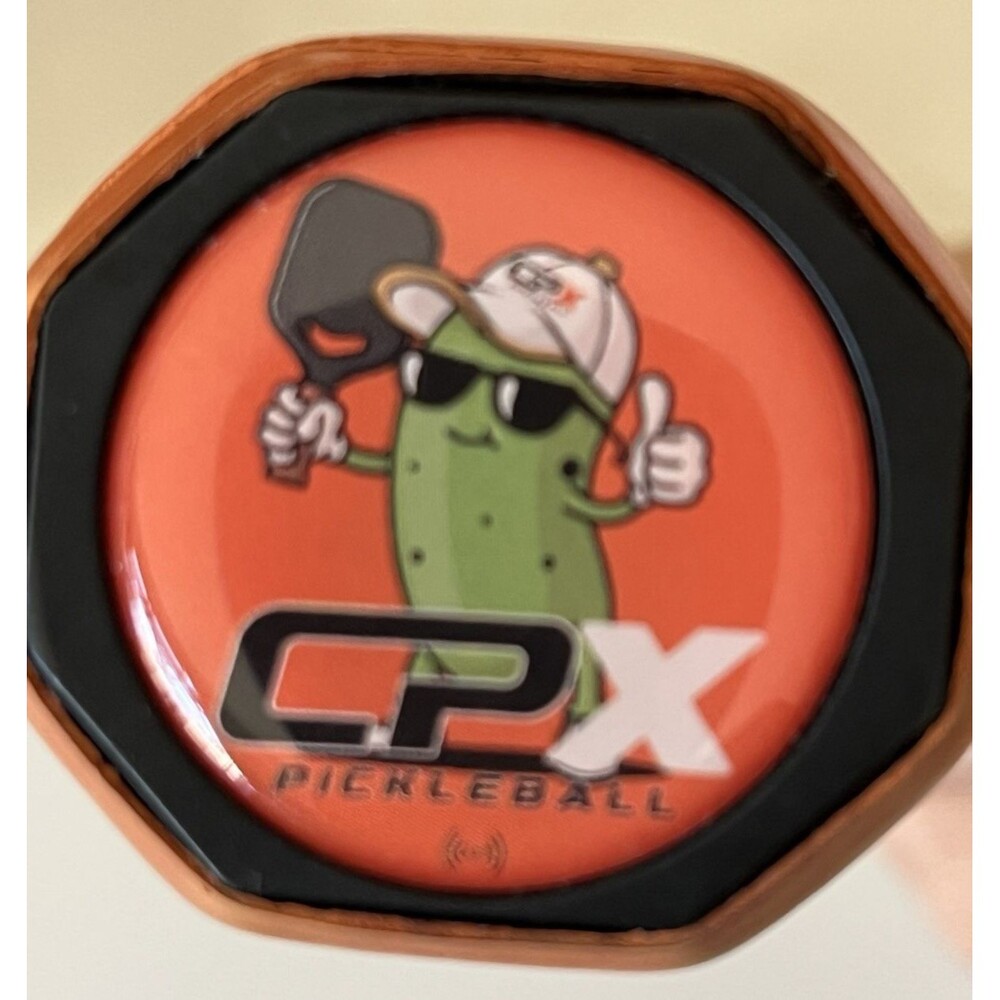 CPX Pro Carbon Fiber Pickleball Paddle 19mm -USAPA Approved- Elite Spin w/ Cover - Picture 4 of 14
